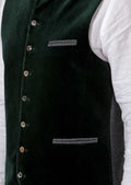 Authentic Bavarian Trachten Vest – Perfect for Oktoberfest and Cultural Events

