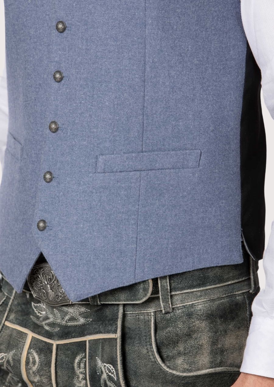 Men’s Bavarian Waistcoat – Timeless Elegance for Oktoberfest and Cultural Events