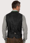 Classic Alpine men’s vest for heritage and festive wear

