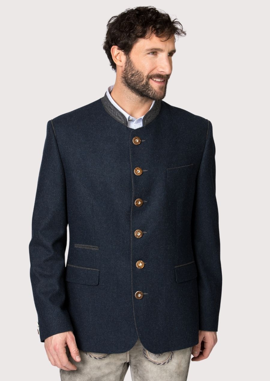Oktoberfest Blazer for Men – Traditional Bavarian Fashion

