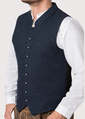 Premium Wool Oktoberfest Vest – Perfect for Cultural Events and Weddings