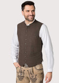 Premium Alpine Vest for Men – Classic German Oktoberfest Style
