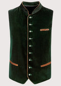 Men’s Oktoberfest Vest – Perfect for Oktoberfest, Weddings, and Cultural Celebrations