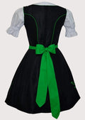 Women's traditional dirndl dress with a modern twist, perfect for cultural celebrations, with a flattering silhouette and intricate design.
