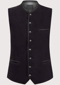 Premium Velvet Oktoberfest Vest – Perfect for Cultural Festivals and Weddings