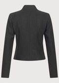 Women's wool Trachten jacket with a modern design, ideal for Oktoberfest celebrations.

