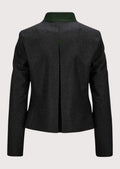 Premium woolen Trachten jacket for women, perfect for Oktoberfest, festivals, and traditional celebrations.