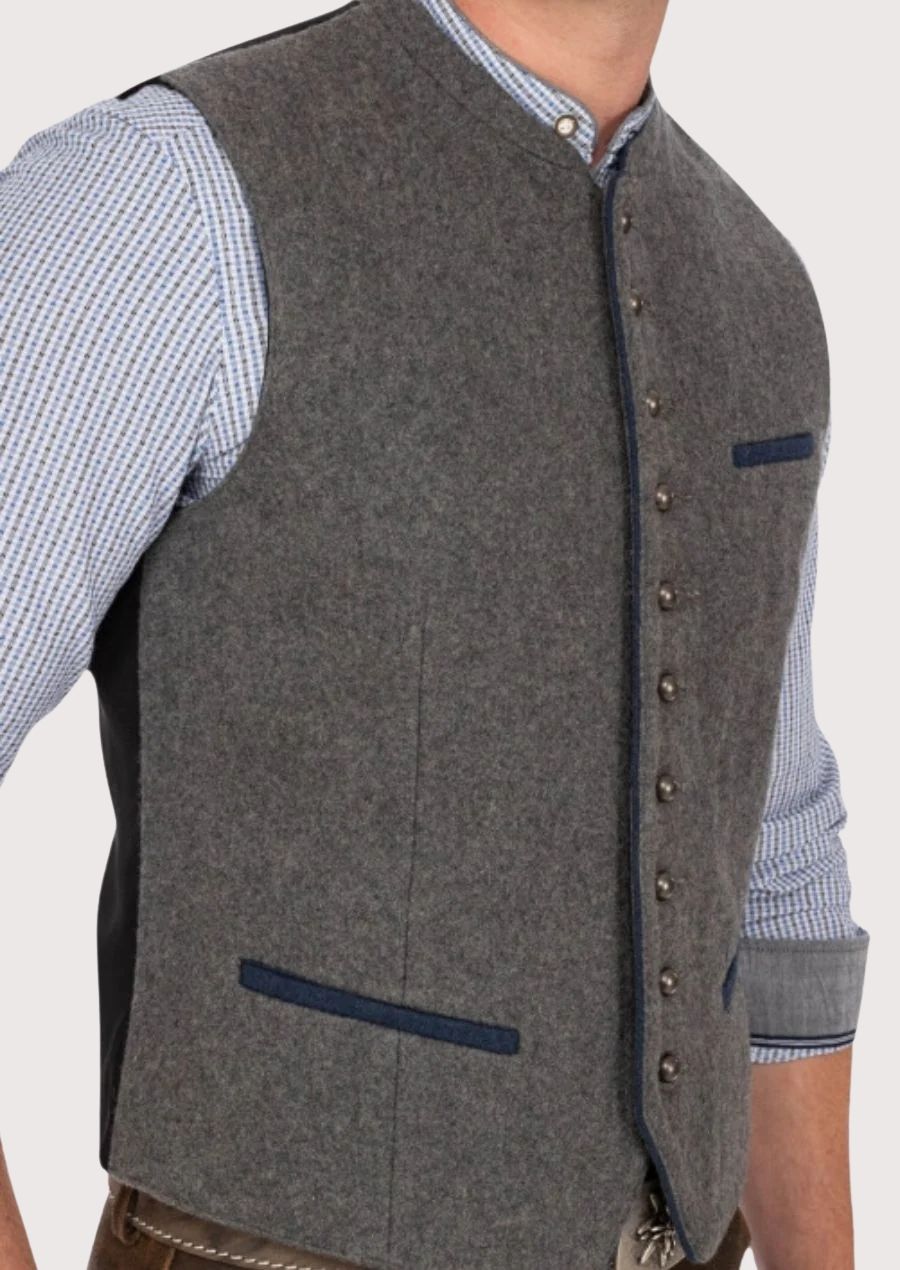Traditional Wool Vest for Festivals and Celebrations – Timeless Style