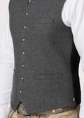 Men’s Alpine Vest - Ideal for Oktoberfest and Bavarian Events


