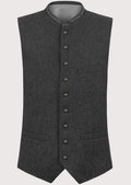 Warm Wool Alpine Vest for Men – Perfect for Outdoor Events

