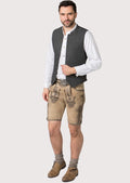 Authentic Alpine Vest – Classic German Festival Attire

