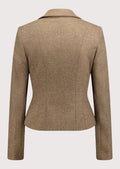 Timeless Women’s Trachten Jacket with button detailing – Ideal for Oktoberfest, cultural festivals, and traditional celebrations.