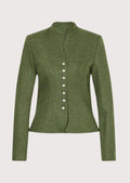 Timeless Trachten Jacket for women, featuring a tailored fit and button detailing, perfect for traditional celebrations.
