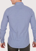 Men’s Checkered Trachten Shirt – Authentic German Design for Oktoberfest Celebrations

