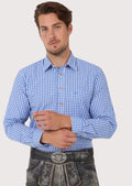 Premium Trachten Shirt for Men – Traditional German Design for Oktoberfest

