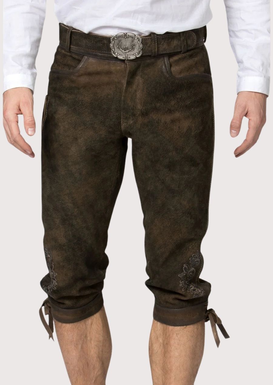 Authentic Bundhosen for Oktoberfest - Durable German Leather Wear

