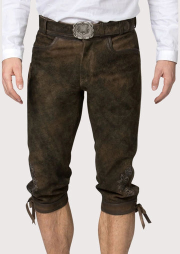 Authentic Bundhosen for Oktoberfest - Durable German Leather Wear

