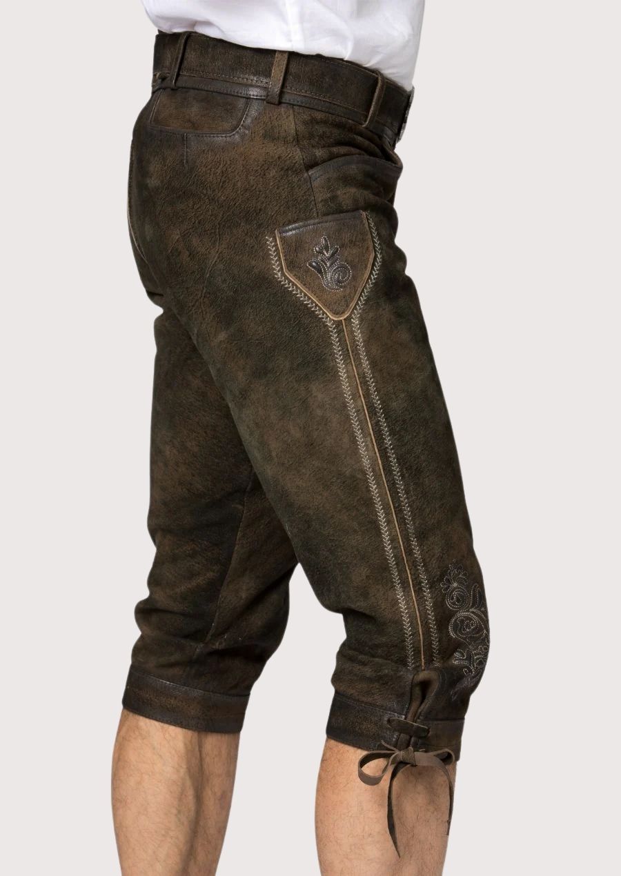 Men's Bavarian Bundhosen - Comfortable and Stylish Festival Outfit

