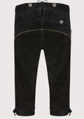 Men's Bundhosen with hand-stitched Bavarian embroidery, offering a comfortable and stylish fit for Oktoberfest and traditional German festivals.