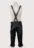 Traditional German Bundhosen with embroidery, knee-length fit, and authentic Alpine heritage styling