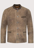 Traditional German coat – authentic Bavarian suede design

