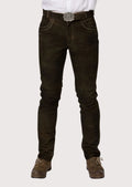 Authentic Traditional Lederhosen Pants for Oktoberfest – Premium Leather

