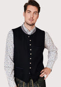 Traditional Vest for Men – Perfect for Oktoberfest and Cultural Events
