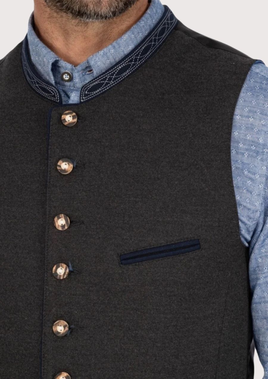 Traditional Wool Vest for Men – Warm, Stylish, and Comfortable