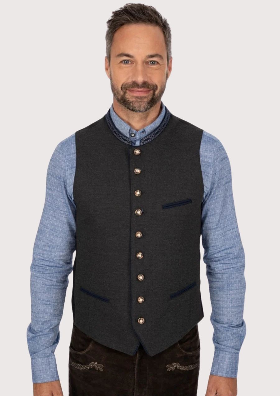 Traditional Wool Vest for Men – Warm, Stylish, and Comfortable