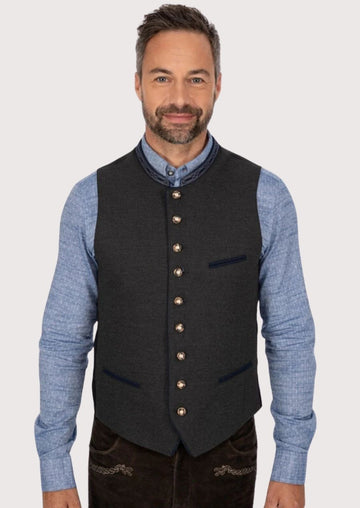 Traditional Wool Vest for Men – Warm, Stylish, and Comfortable