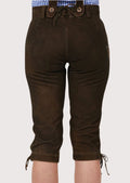 Fashionable Women’s Bundhosen Pants – Premium Leather and Intricate Embroidery for a Timeless Look