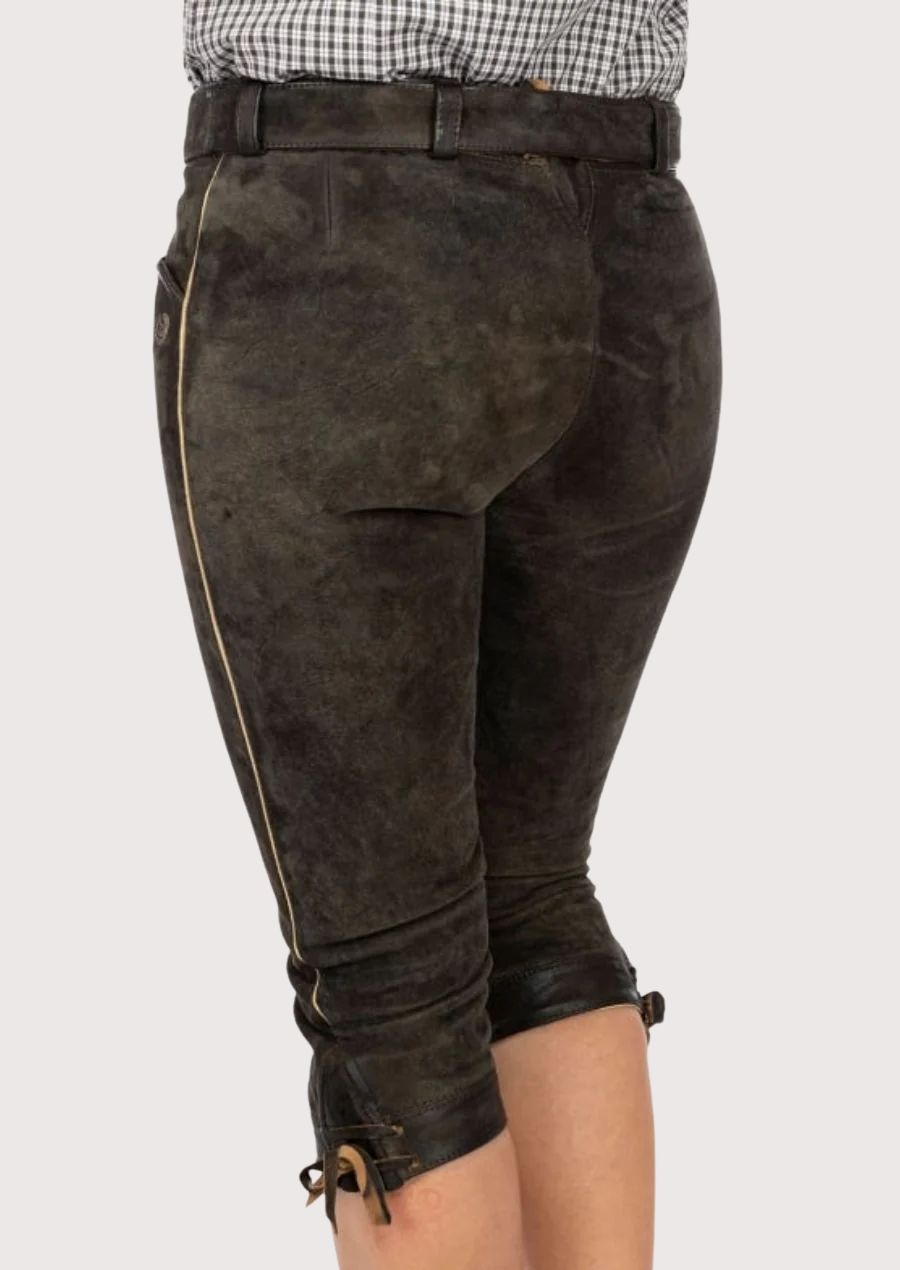 Women’s heritage bundhosen with traditional fit and belt