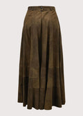 Stylish Women’s Lederhosen Skirt with Contemporary Design

