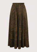 Women’s Lederhosen Skirt - Classic Leather Festival Skirt

