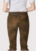 Women’s suede bundhosen designed for Oktoberfest and folk festivals