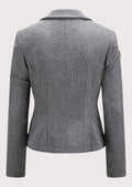 tylish wool Trachten jacket for women with a tailored fit, ideal for traditional events and festive gatherings.