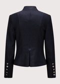 Classic women’s Trachten jacket featuring sleek tailoring and button details, ideal for traditional and festive occasions.