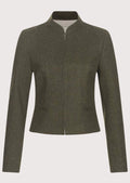 Women's Trachten Jacket with modern comfort and traditional style, perfect for Oktoberfest and cultural celebrations.